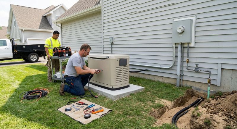 Backup Generator Installation in Littleton, CO