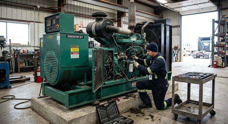 Industrial Generator Repair in Utah County, UT