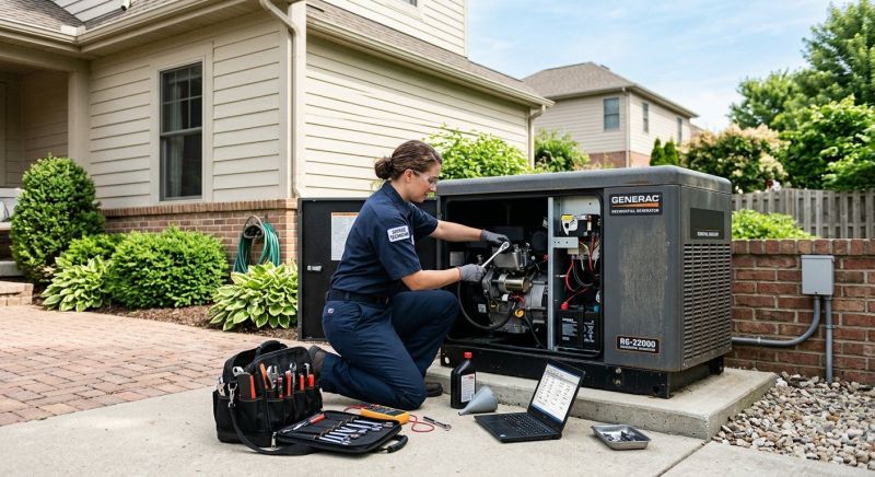 Residential Generator Service in Denver County, CO