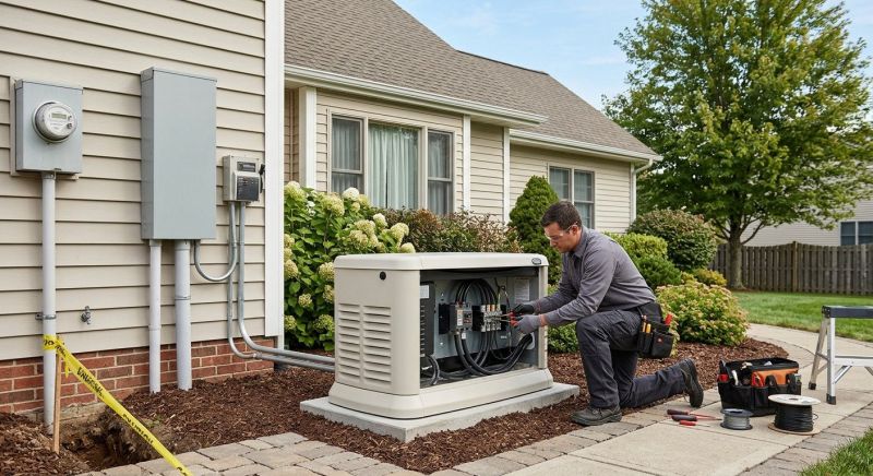 Residential Generator Service in Utah County, UT