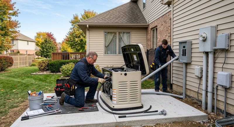 Standby Generator Installation in Denver, CO