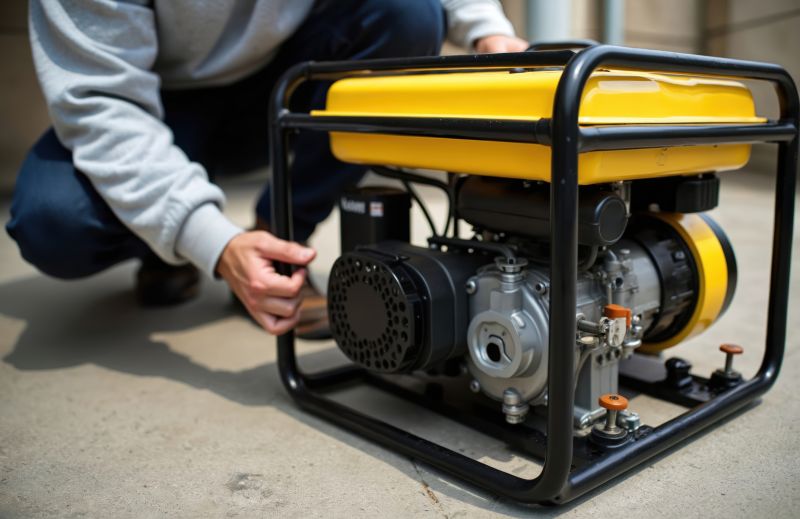 Portable Generator Service