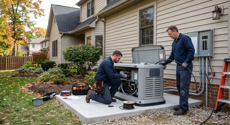 Backup Generator Installation in Denver, CO