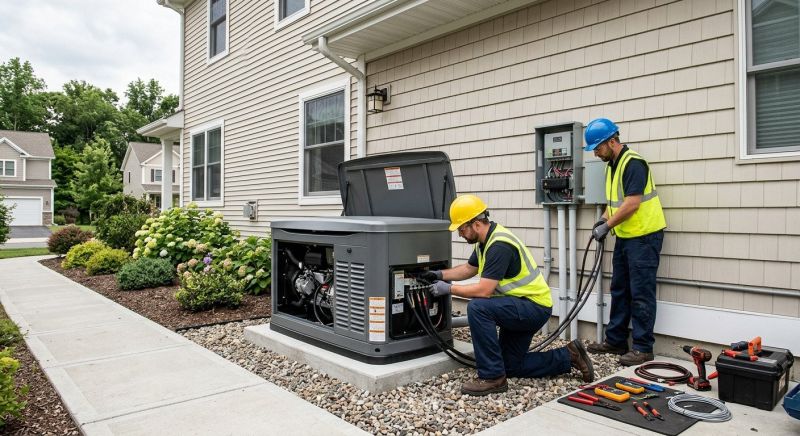 Backup Generator Installation in Denver County, CO