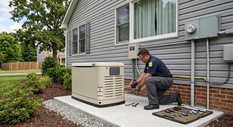 Backup Generator Installation in Denver County, CO
