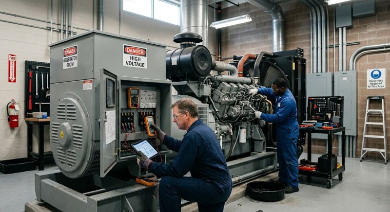 Commercial Generator Repair in Prescott, AZ