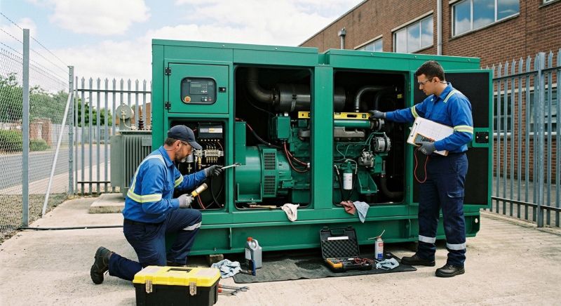 Commercial Generator Repair in Prescott Valley, AZ
