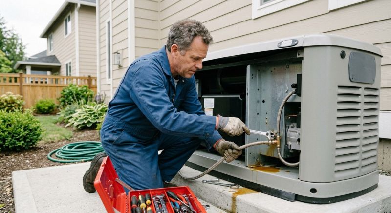 Electric Generator Repair in Prescott, AZ