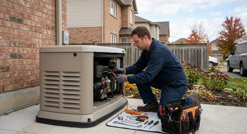 Electric Generator Repair in Heber City, UT