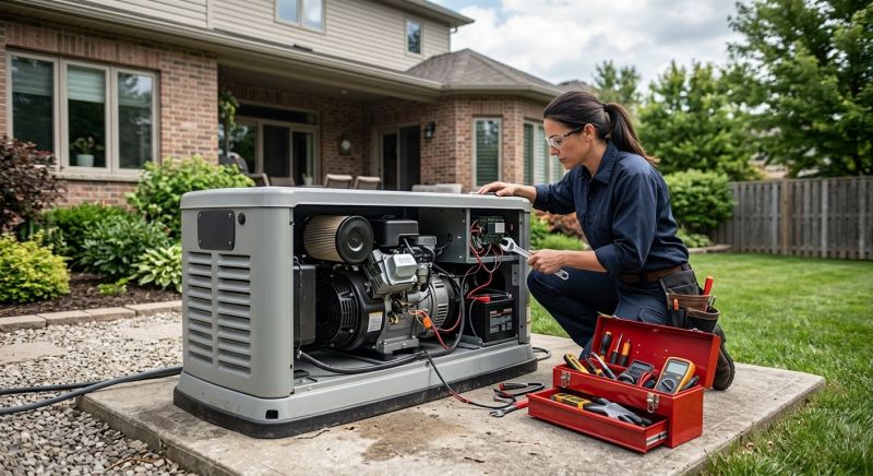 Electric Generator Repair in Heber City, UT