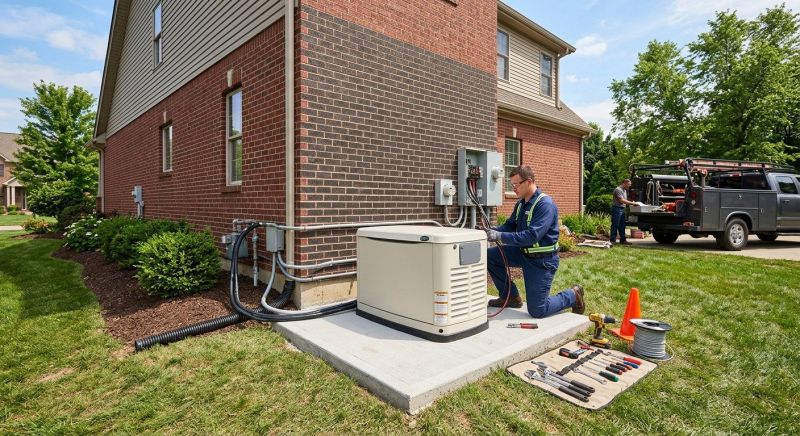 Gas Generator Installation in Orem, UT