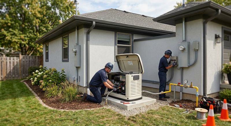 Gas Generator Installation in Denver, CO