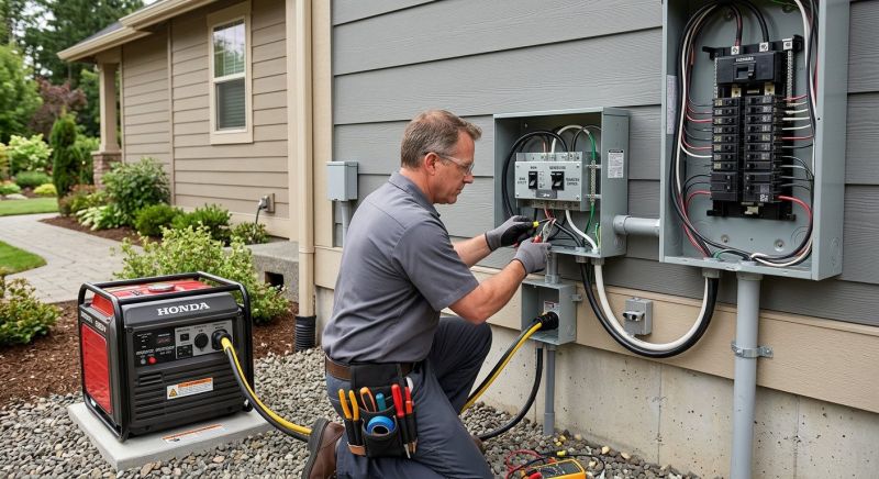 Generator Hookup Service in Littleton, CO