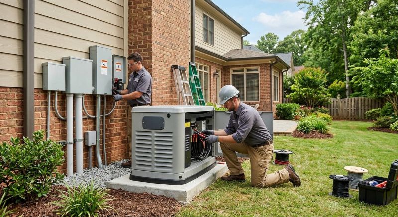 Generator Installation in Prescott, AZ