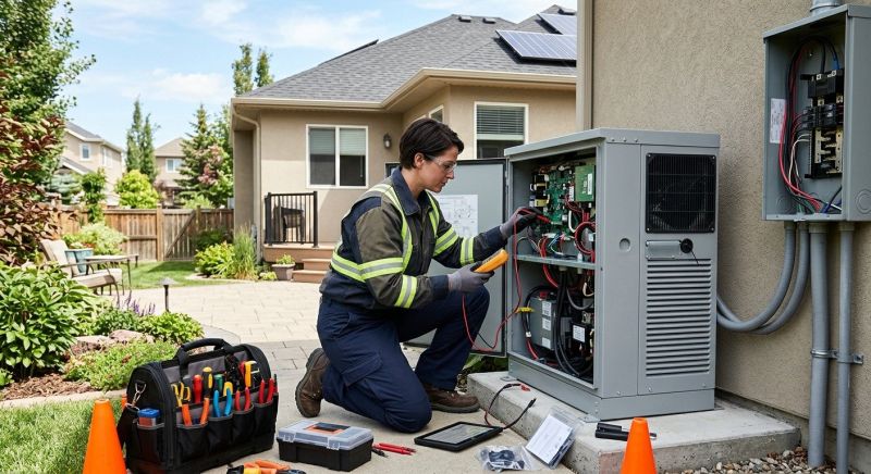 Generator Leak Repair in Utah County, UT
