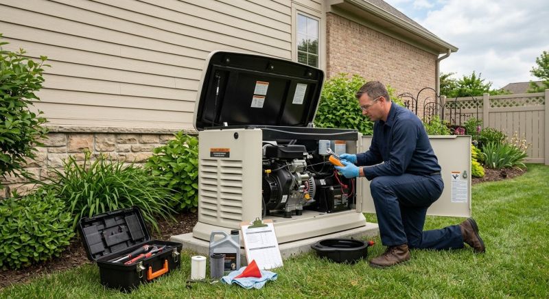 Generator Maintenance Service in Utah County, UT