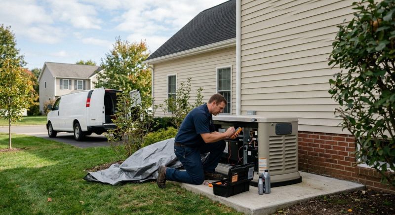 Generator Service in Provo, UT