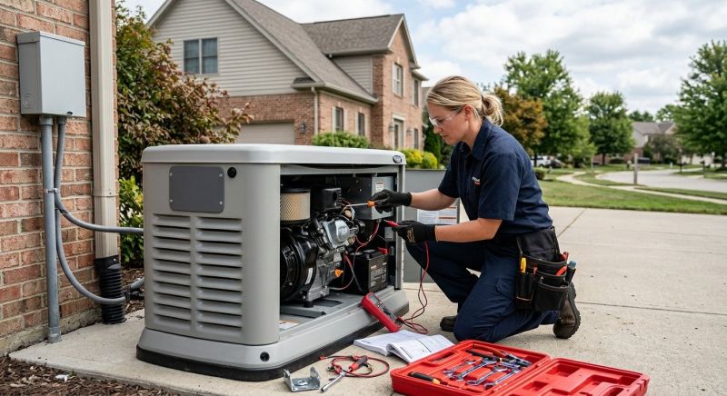 Generator Service in Prescott Valley, AZ