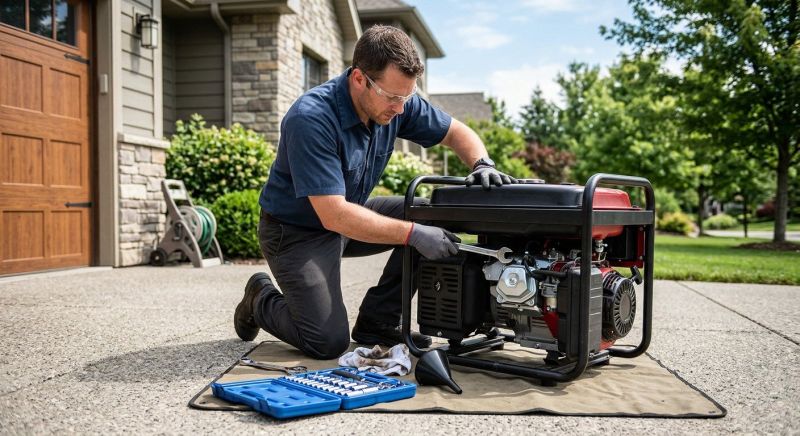 Generator Tuneup Service in Prescott Valley, AZ