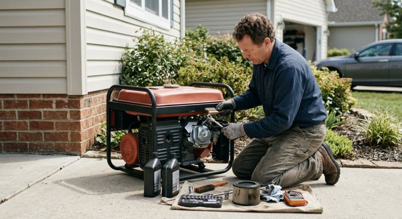 Generator Tuneup Service in Prescott Valley, AZ