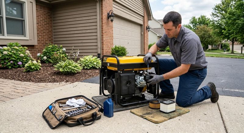 Generator Tuneup Service in Utah County, UT