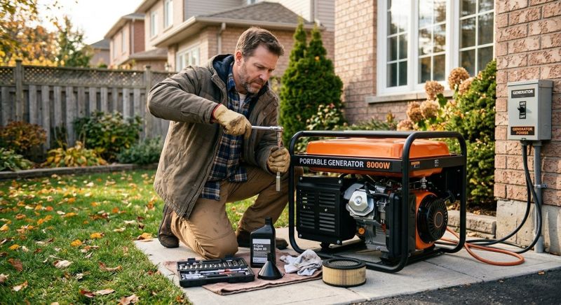 Generator Tuneup Service in Utah County, UT