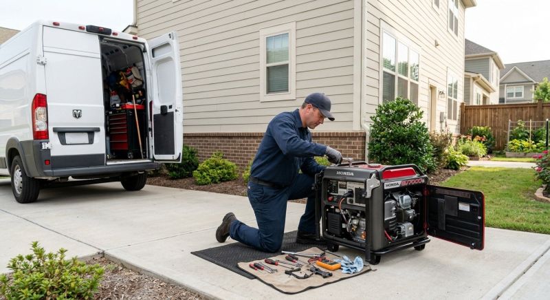 Generator Tuneup Service in Heber City, UT