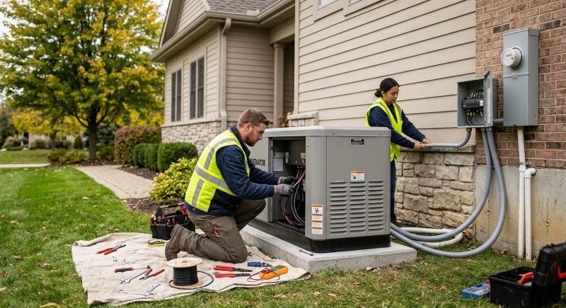 Home Generator Installation in Prescott Valley, AZ