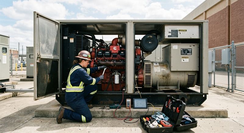 Industrial Generator Repair in Heber City, UT