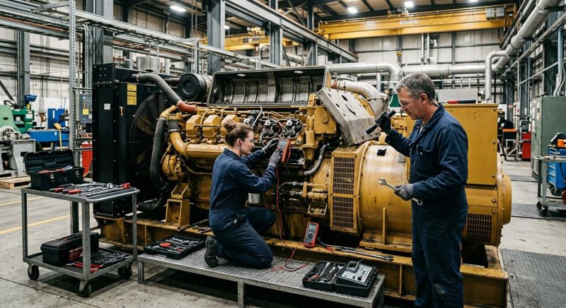 Industrial Generator Repair in Prescott Valley, AZ