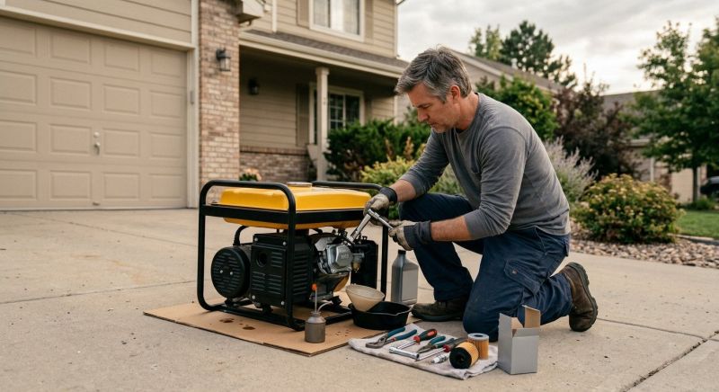 Portable Generator Maintenance in Utah County, UT