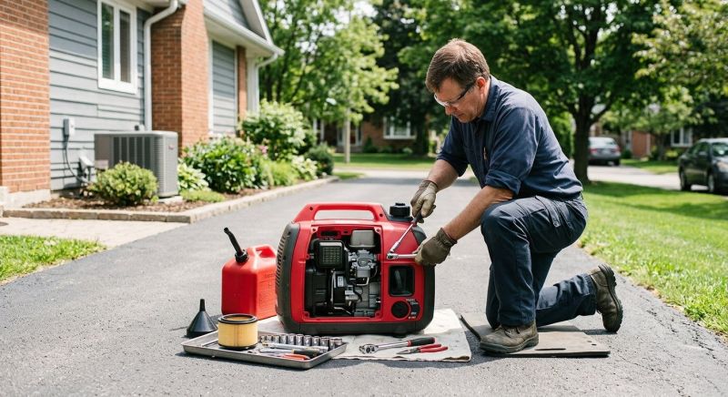 Portable Generator Maintenance in Prescott Valley, AZ