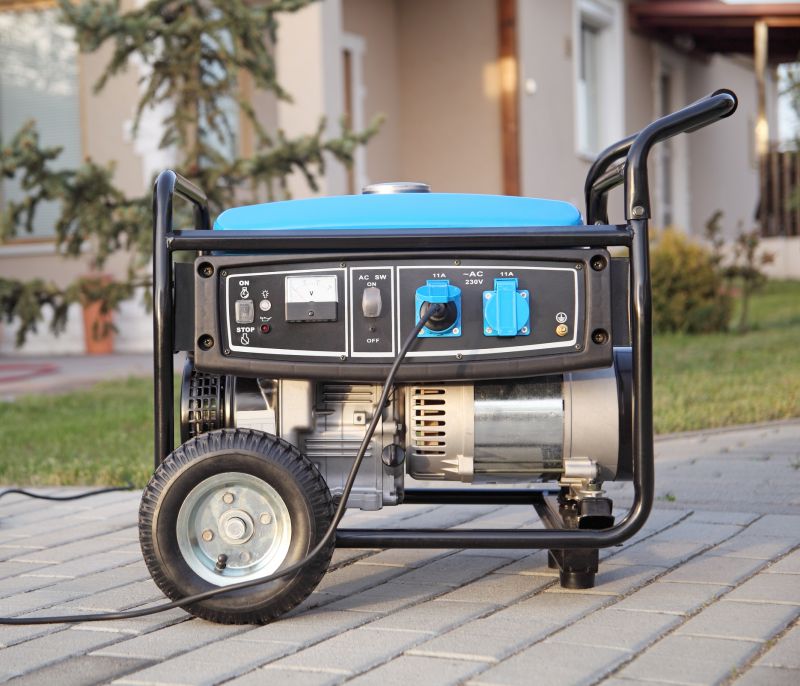 Portable Generator in Action