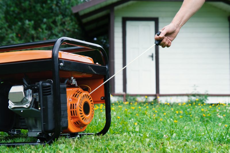 Products For Portable Generator Service in use