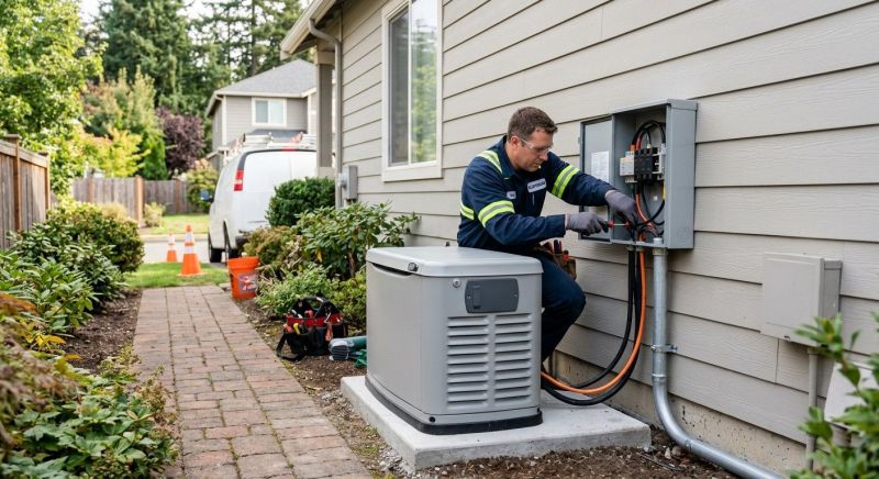 Residential Generator Service in Prescott, AZ