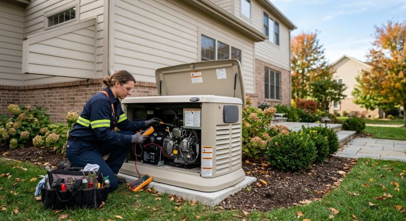 Residential Generator Service in Heber City, UT