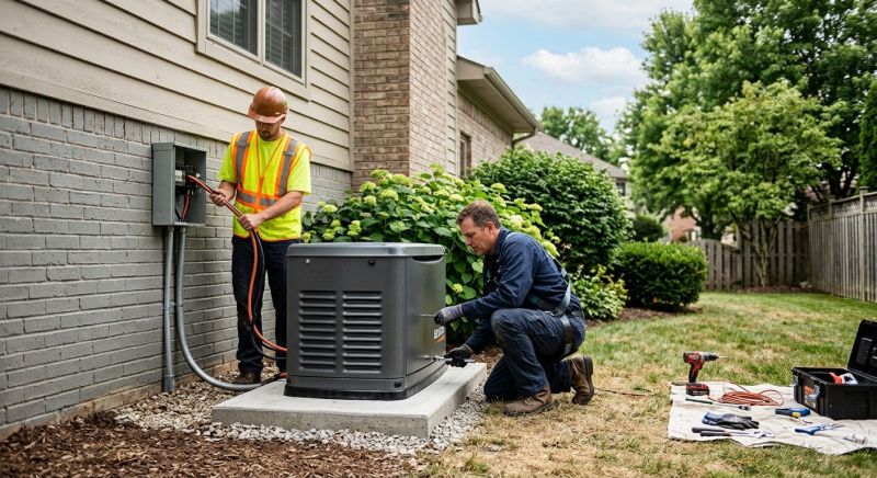 Solar Generator Installation in Prescott Valley, AZ