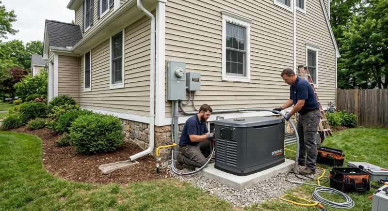 Solar Generator Installation in Utah County, UT