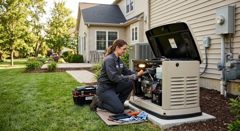 Standby Generator Service in Denver County, CO
