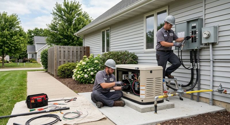 Standby Generator Service in Denver County, CO