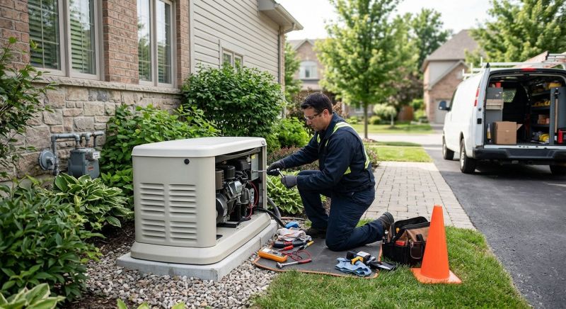 Standby Generator Service in Prescott Valley, AZ