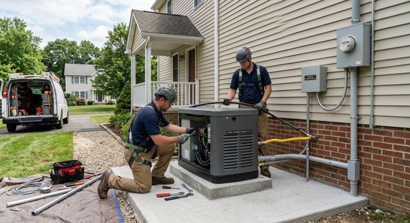 Transfer Switch Installation in Denver County, CO