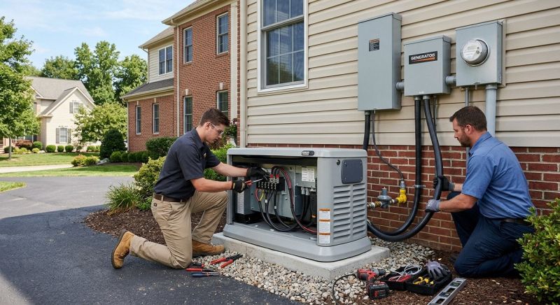 Transfer Switch Installation in Denver, CO